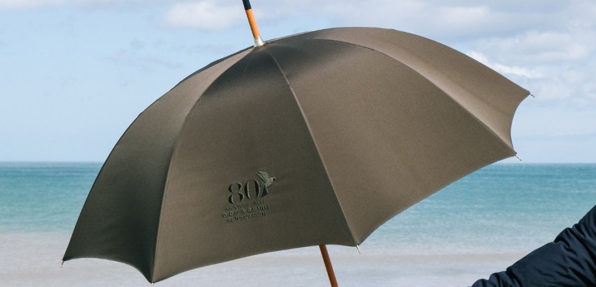 Collector. Le Parapluie de Cherbourg lance une collection spéciale 80e D-Day