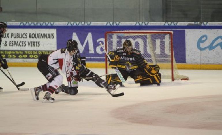 Hockey sur glace : Rouen lance enfin sa saison