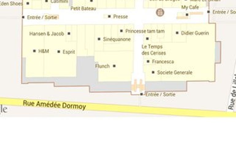 Google Indoor Map vous fait découvrir Rouen de l'intérieur