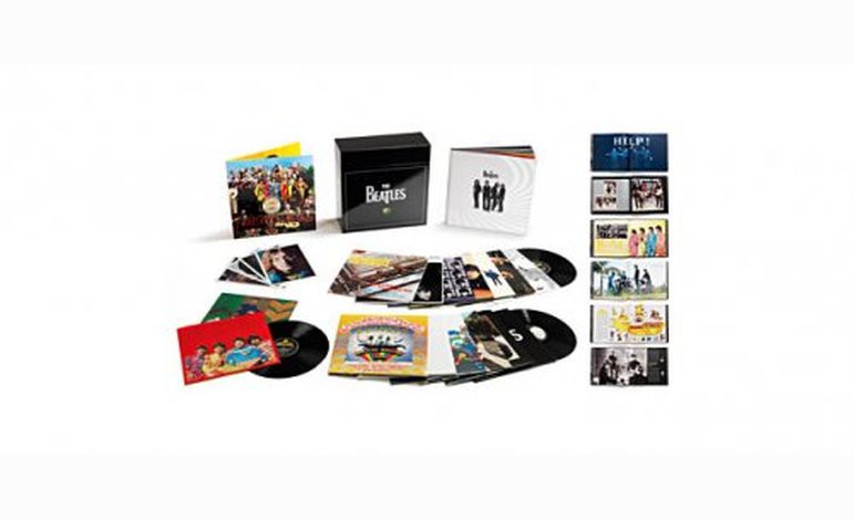 Les albums remasterisés des Beatles disponibles en vinyles le 12 novembre