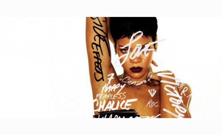 Rihanna révèle la pochette de son nouvel album Unapologetic