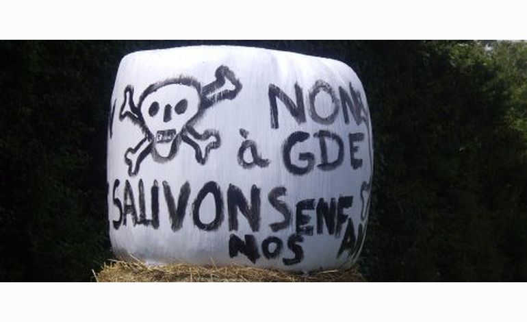 Les opposants à GDE paralysent le secteur nord d'Alençon