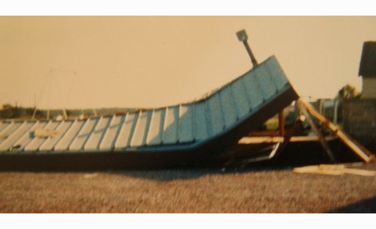 16 octobre 1987 : à Créances, la désolation après la tempête