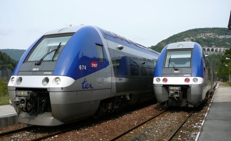 Trafic SNCF perturbé à Vire après la découverte d'un corps