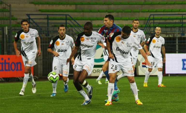 Caen-Guingamp (1-2) : trois de chute pour Malherbe à domicile