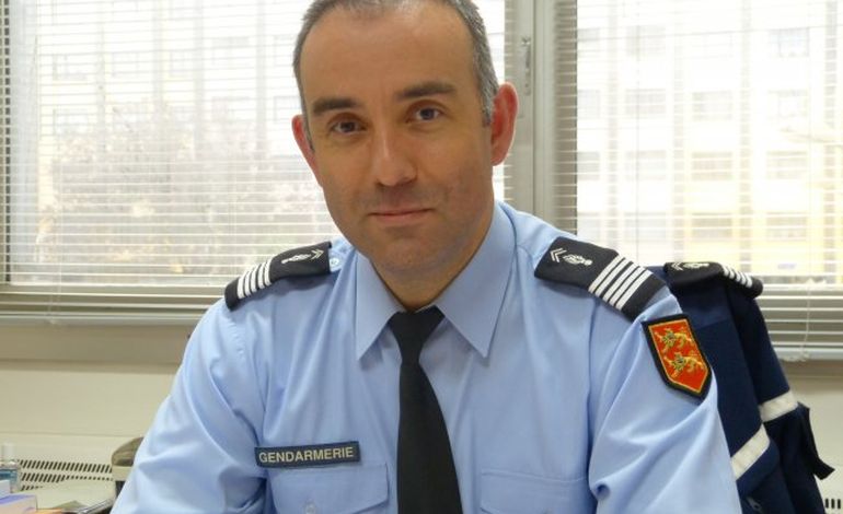 La priorité du patron des gendarmes : lutter contre le vol