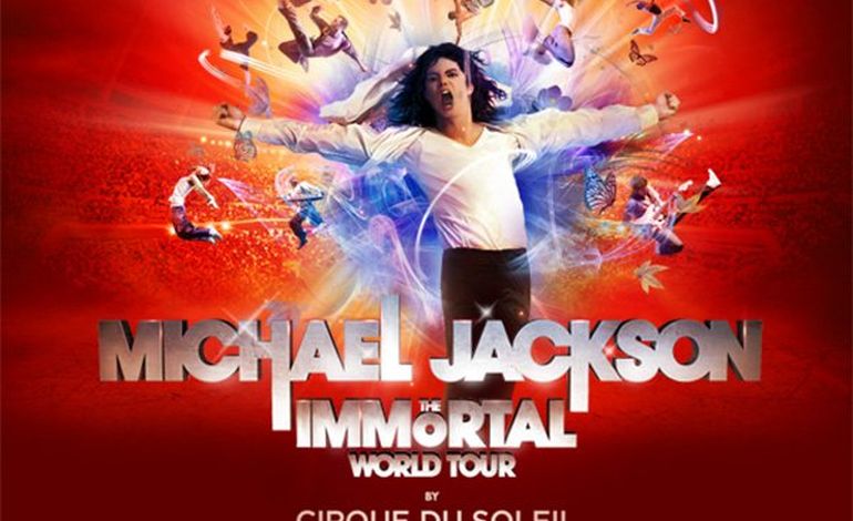 "Michael Jackson, The Immortal World Tour" en France en 2013