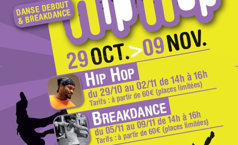 Stages de danse hip-hop et breakdance à Caen