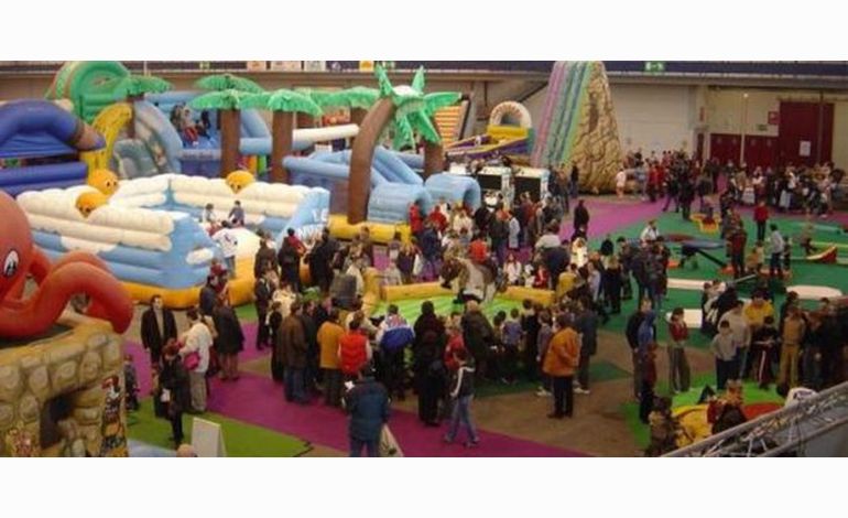 Loisirsland, un monde pour enfants au parc-expo d'Alençon