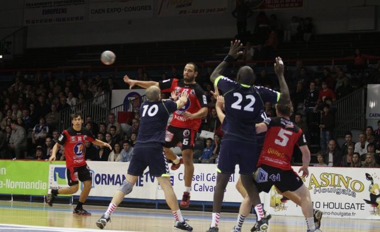 Le Caen Handball crie à l'injustice