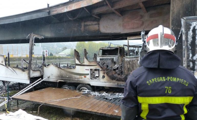 Incendie du pont Mathilde à Rouen : le jour d'après...