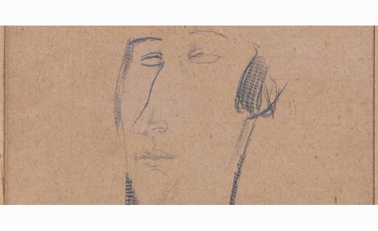 Granville : un dessin de Modigliani adjugé à 30 500 euros