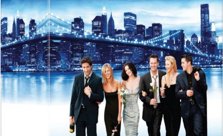 "Friends" fait la promotion de son coffret Blu-ray avec une vidéo truffée de stars