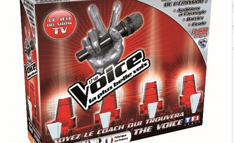 L'émission de TF1 "The Voice" se décline en jeu de société