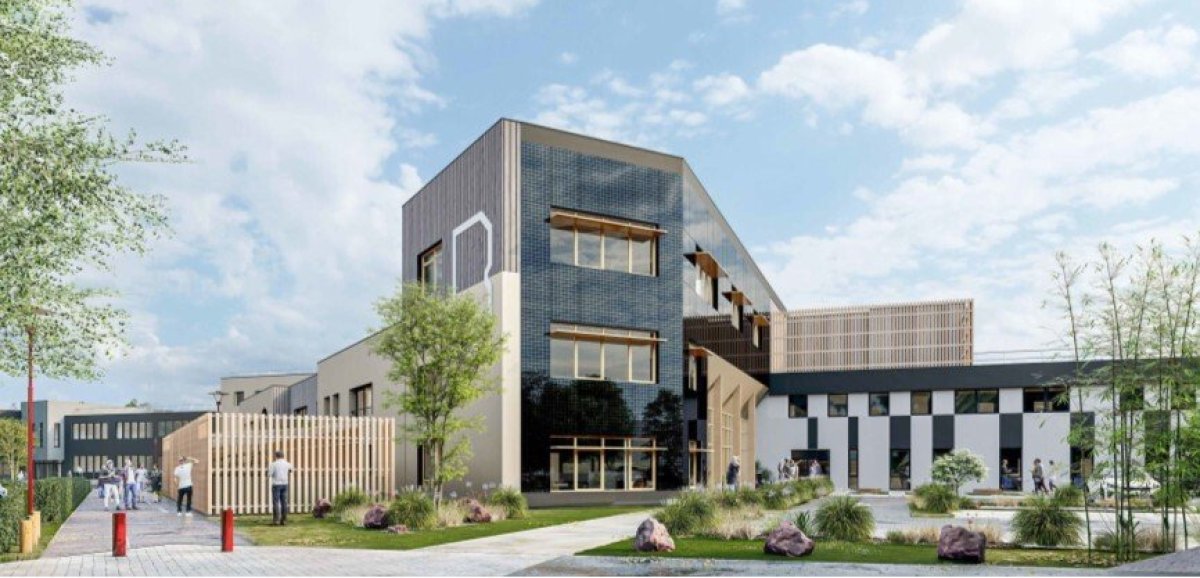 Près de Caen. L'école Builders Ingénieurs lance les travaux de son ...