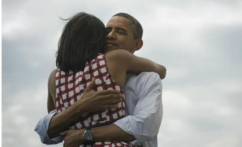 Barack et Michelle Obama, la photo la plus célèbre des réseaux sociaux