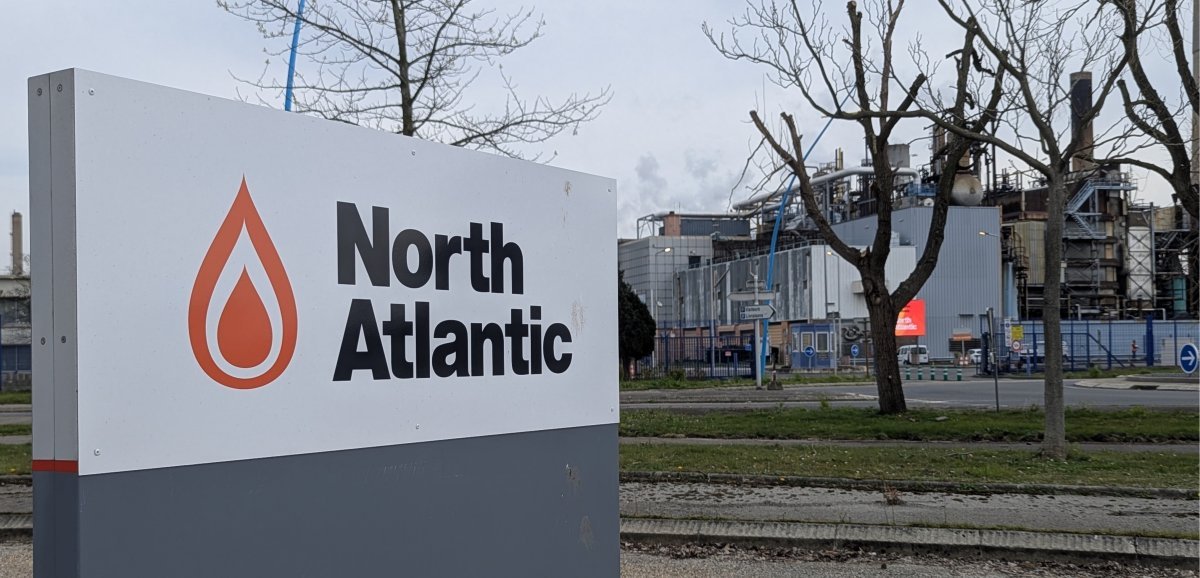 Port J r me La Raffinerie North Atlantic Red marre Du Bruit Et Des 