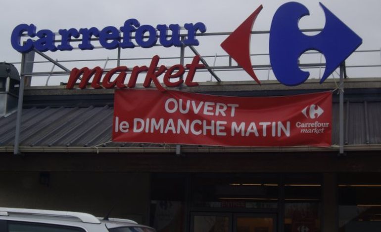 Sées : mobilisation contre l'ouverture du Carrefour Market le dimanche