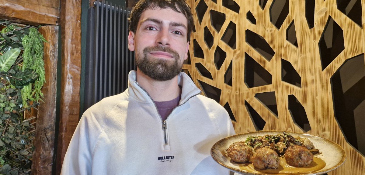 Bonne table à Rouen. Un déjeuner gourmand et généreux à l'Absinthe