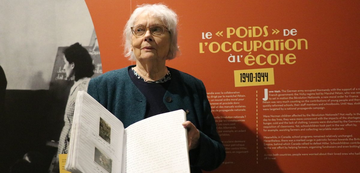 Centre Juno Beach. Elle a vécu le Débarquement : Line Péron raconte ...