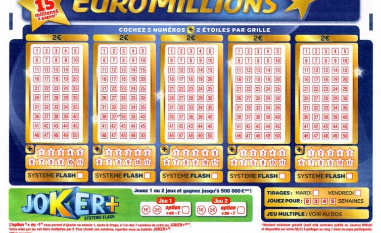 Euro millions: 152 millions à gagner ce vendredi 9 novembre