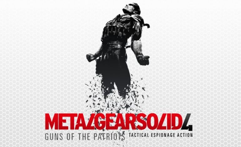 Une réédition de "Metal Gear Solid 4" pour les  25 ans de la saga