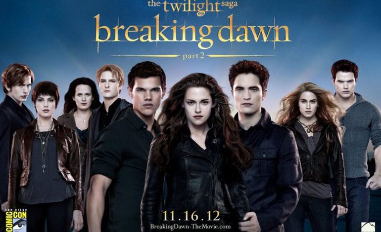 C'est la fin de Twilight avec Kristen Stewart et Robert Pattinson