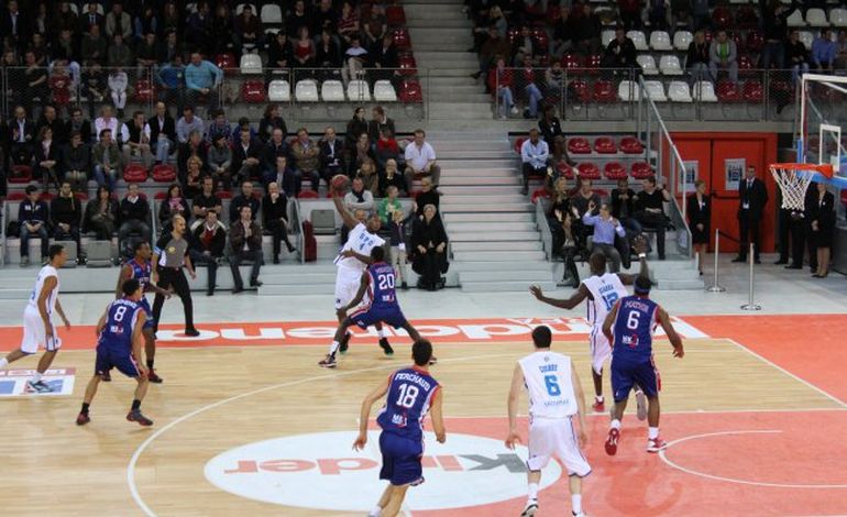 Basket : le SPO Rouen chute à Antibes