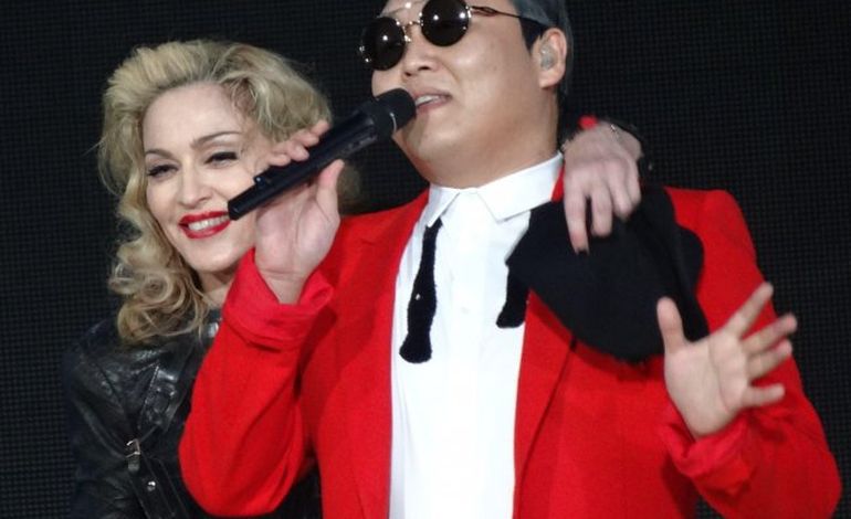 Psy guest-star du concert de Madonna à New York