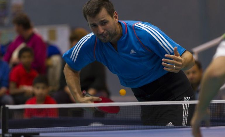 Tennis de table : Rouen toujours en tête de la Pro B masculine