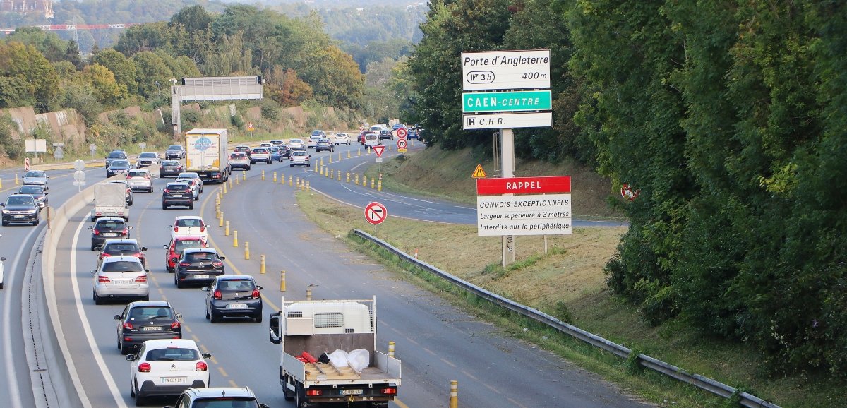 Caen. Travaux, tramway, N13… pourquoi la circulation est si difficile ...