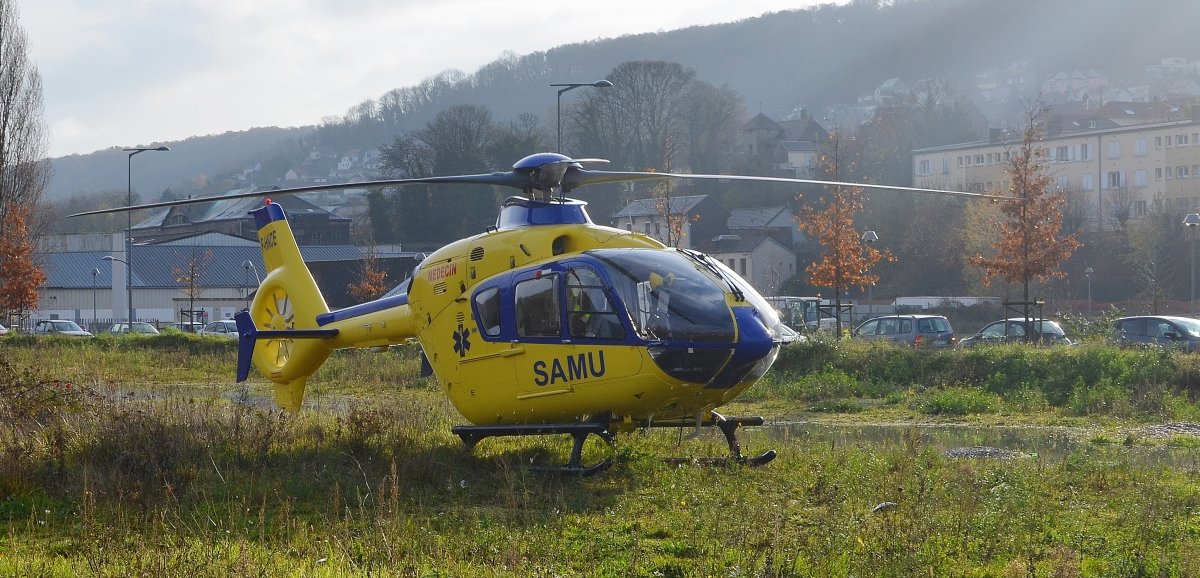 Seine-Maritime. Un motard de 40 ans grièvement blessé après une ...