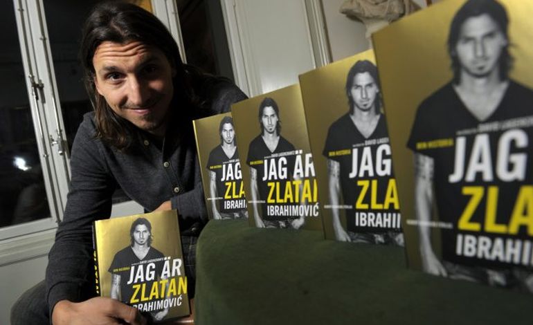 L'autobiographie de Zlatan Ibrahimovic sortira en février chez Lattès