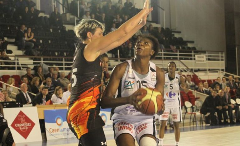 Basket/LFB : Mondeville s'impose contre Lyon