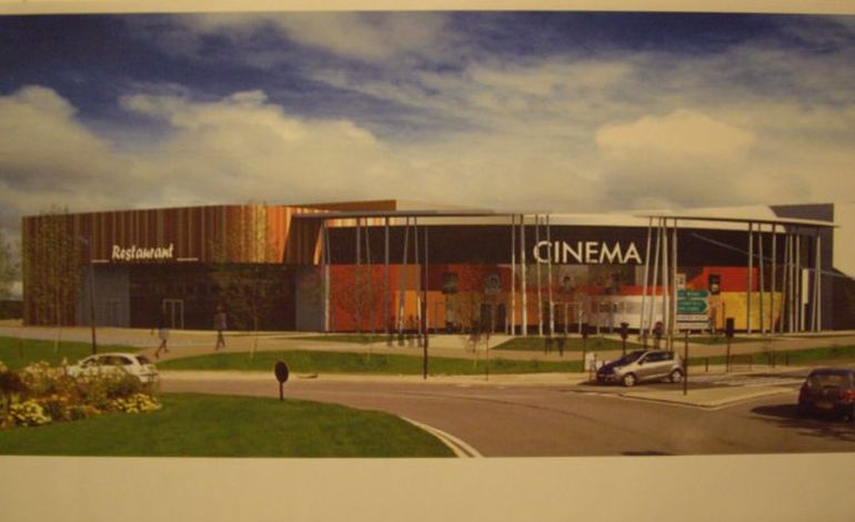 Un nouveau cinéma de 7 salles et un nouveau théâtre à Alençon