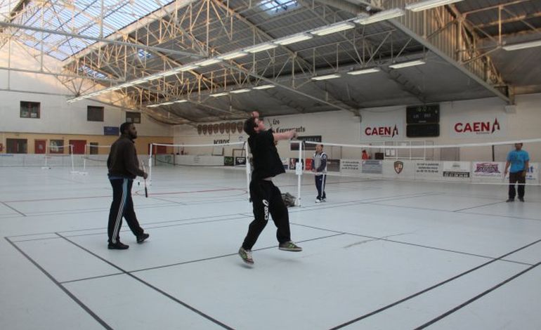 Le badminton comme thérapie à Caen