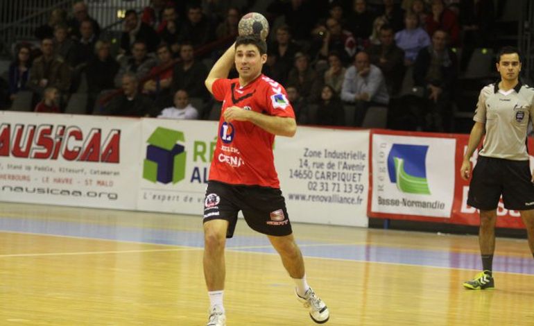 Handball (N1M) : Caen chute à nouveau pour un but