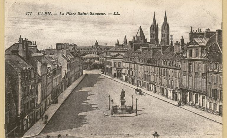 La place Saint-Sauveur de Caen : mille ans d'Histoire !