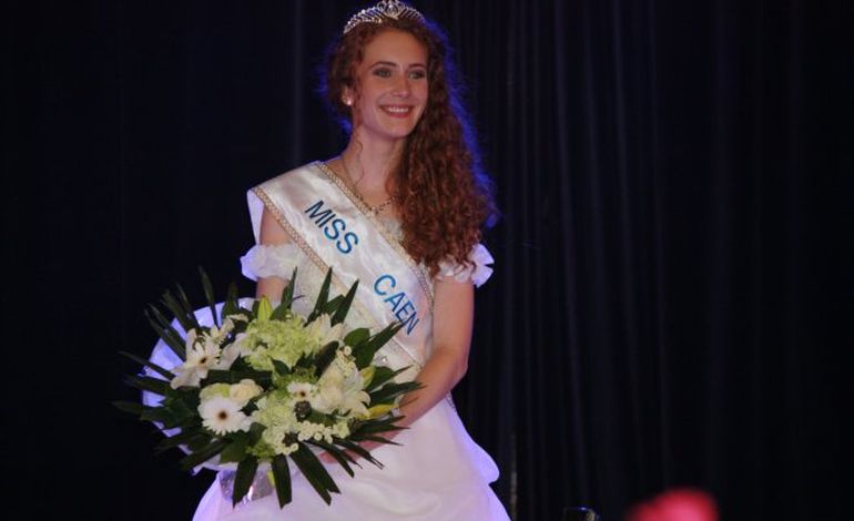 Audrey Serrat est la nouvelle Miss Caen 2013