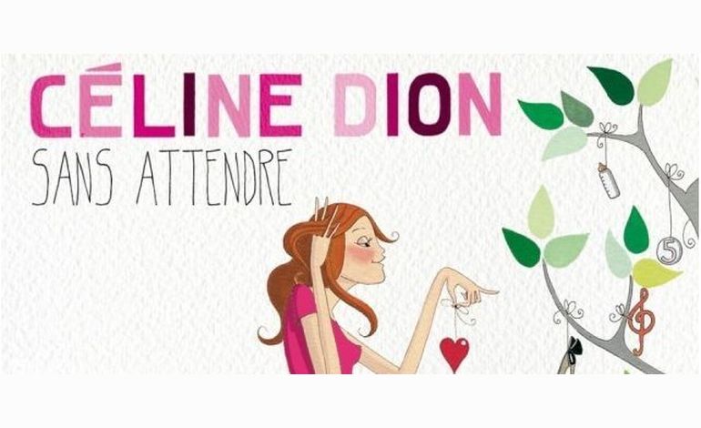 Céline Dion est à Paris