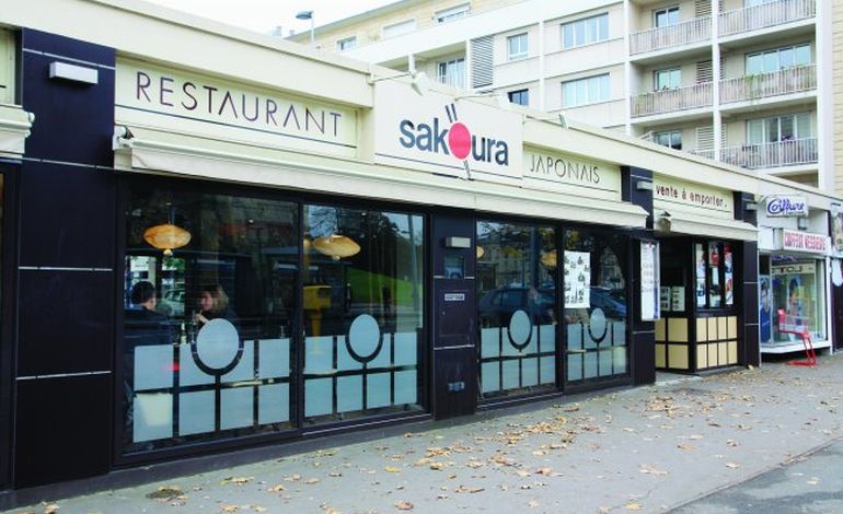 La table de la semaine : Sakoura à Caen