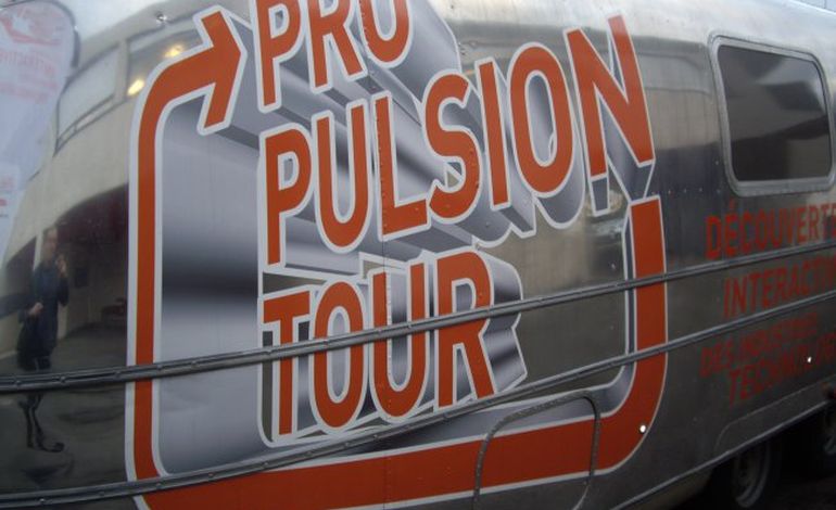 Pro Pulsion Tour : l'industrie met le paquet pour séduire des jeunes