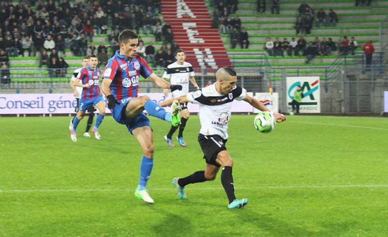 Caen-Angers (1-0) : Malherbe prend la tête de la Ligue 2