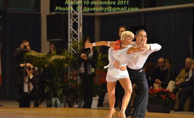 Danses latines : le duo rennais champion du monde a perdu son titre au Kindarena