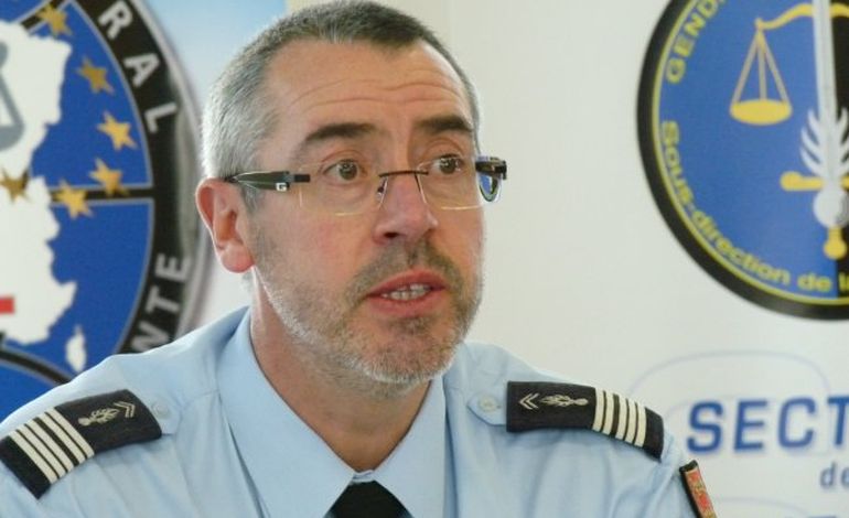 Région de gendarmerie : le colonel Dautois quitte la Basse-Normandie