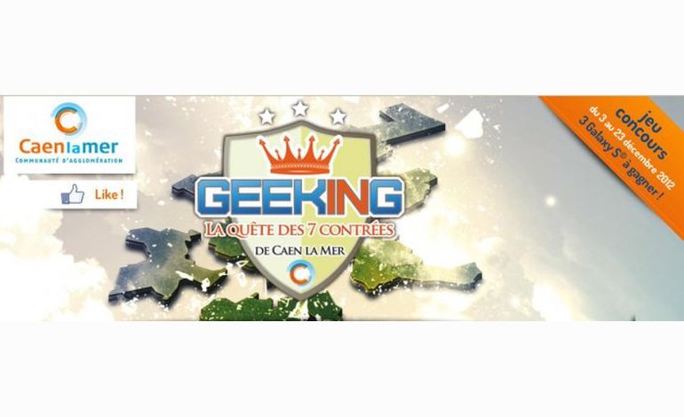 Geeking, le jeu vidéo de Caen la Mer