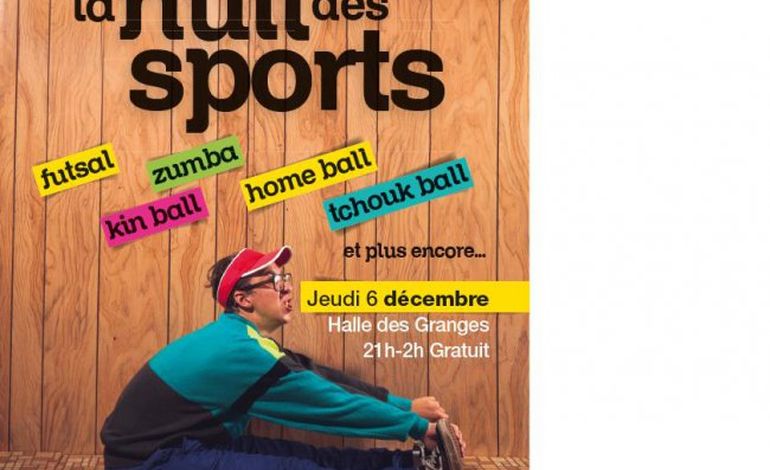 La nuit des sports à Caen ce jeudi 6 décembre