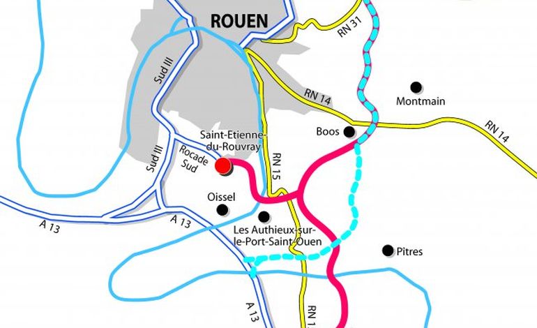 Contournement Est de Rouen : un autre tracé est-il possible ?