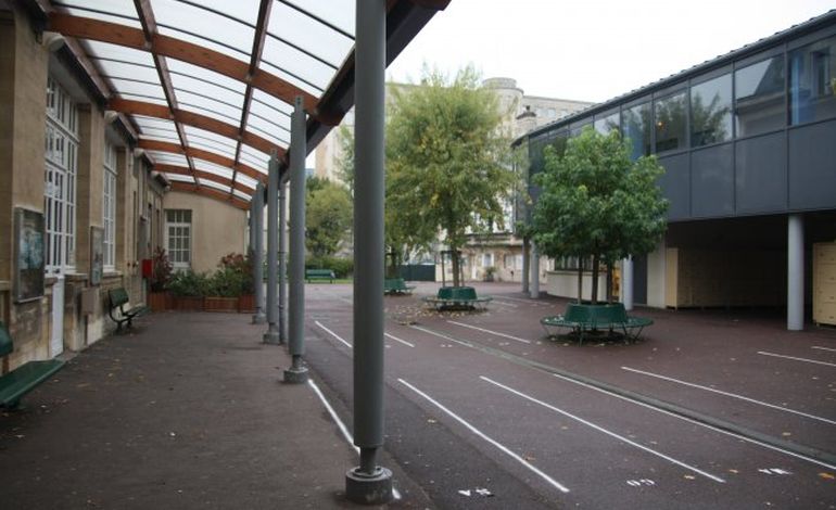 Caen : opération "collège mort" à Lemière