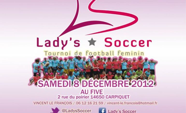 Lady's soccer : elles jouent contre le cancer à Caen